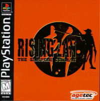 Rising Zan the Samurai Gunman Playstation  box art
